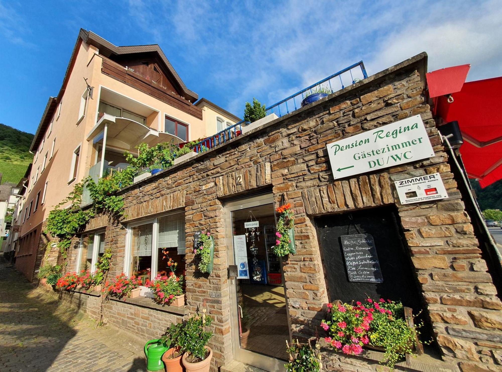 Pension Regina โคเคห์ม ภายนอก รูปภาพ